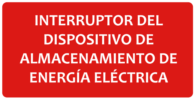 10 pack etiqueta solar INTERRUPTOR DEL DISPOSITIVO DE ALMACENAMIENTO