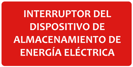 10 pack etiqueta solar INTERRUPTOR DEL DISPOSITIVO DE ALMACENAMIENTO